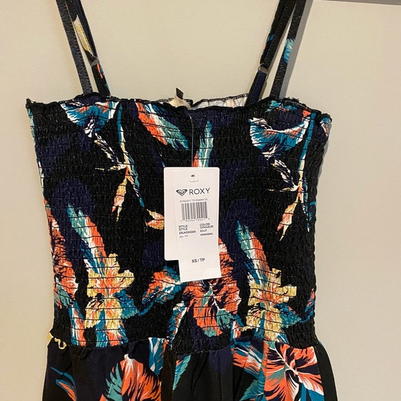 Roxy Straight To Romantic Strappy Dress Jumpsuit - Picture 6 of 8